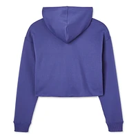 My Sister's Closet Girls' Bubble Hem Hoody