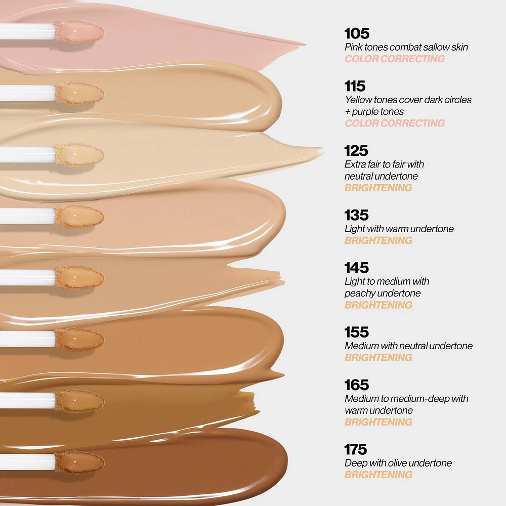 Correcteur éclaircissant Glimmer Concealer™, couvrance modulable 9 mL