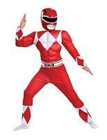 Disguise Power Ranger Red Ranger Child Costume Size Small