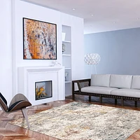 ECARPET Modern Abstract Area Rug Stellar Collection