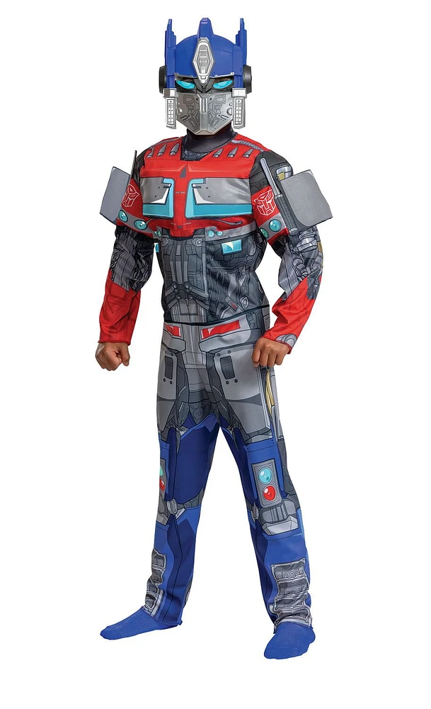 Disguise Transformers Optimus T7 Movie Child Costume Size Small