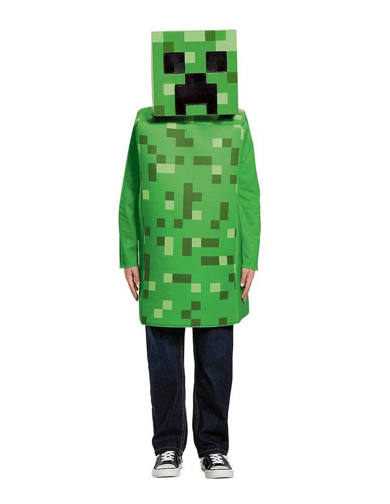 Disguise Minecraft Creeper Classic Child Costume Size Small