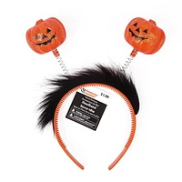 HEADBAND PUMPKIN