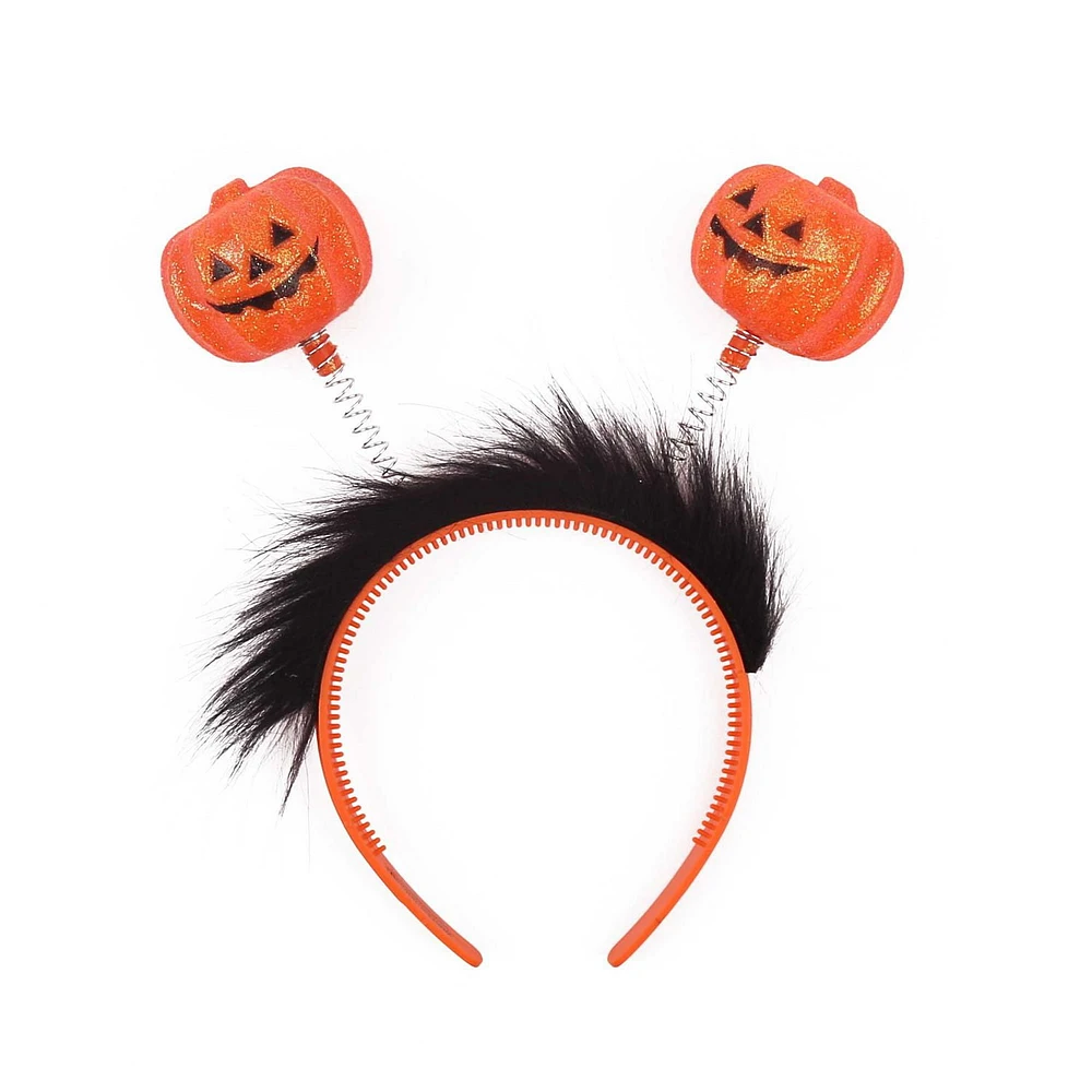 HEADBAND PUMPKIN