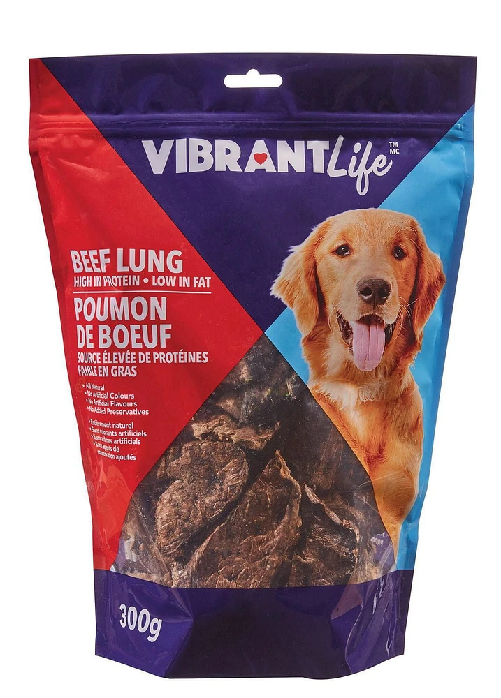 Vibrant Life Beef Lung, 300g, VL Beef Lung, 300g