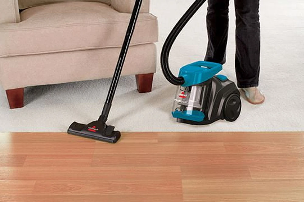 BISSELL Powerforce Bagless Canister Vacuum Cleaner