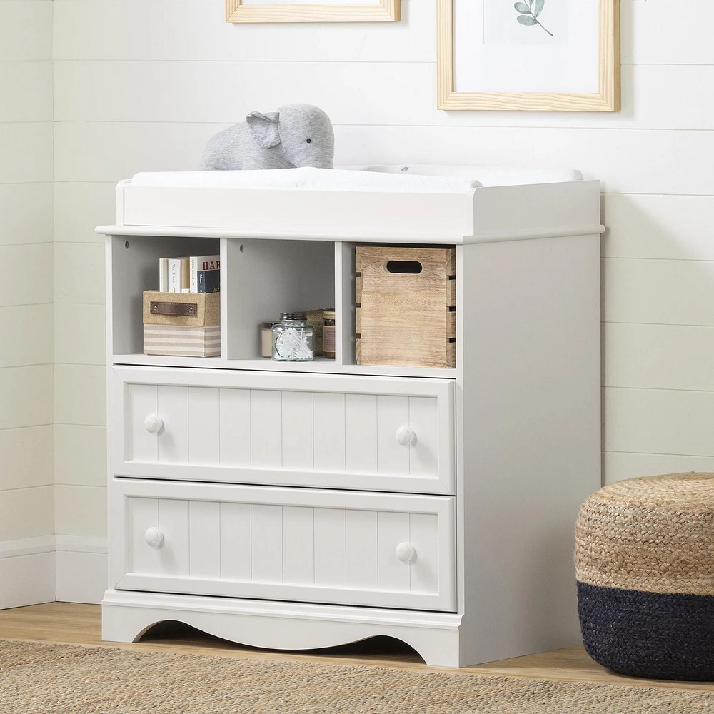 South Shore Savannah  Changing Table