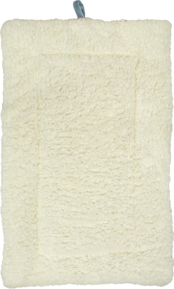 Charcoal Sherpa Bottom Pet Crate Mat