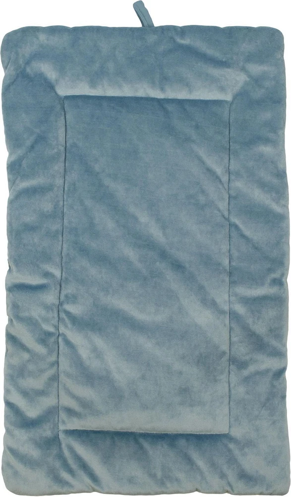 Charcoal Sherpa Bottom Pet Crate Mat