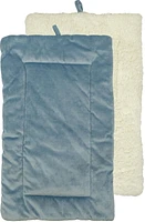 Charcoal Sherpa Bottom Pet Crate Mat