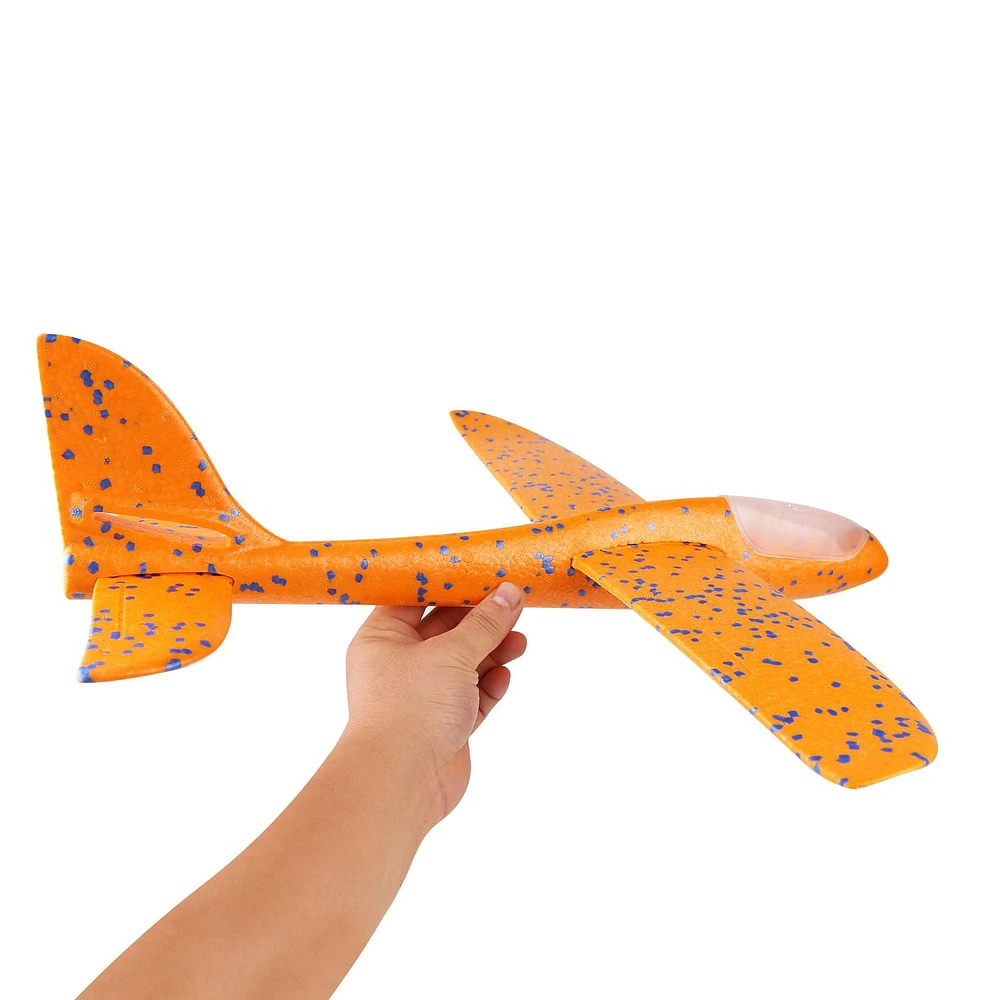 Way to Celebrate! LIGHT-UP FOAM PLANE, NOVELTY