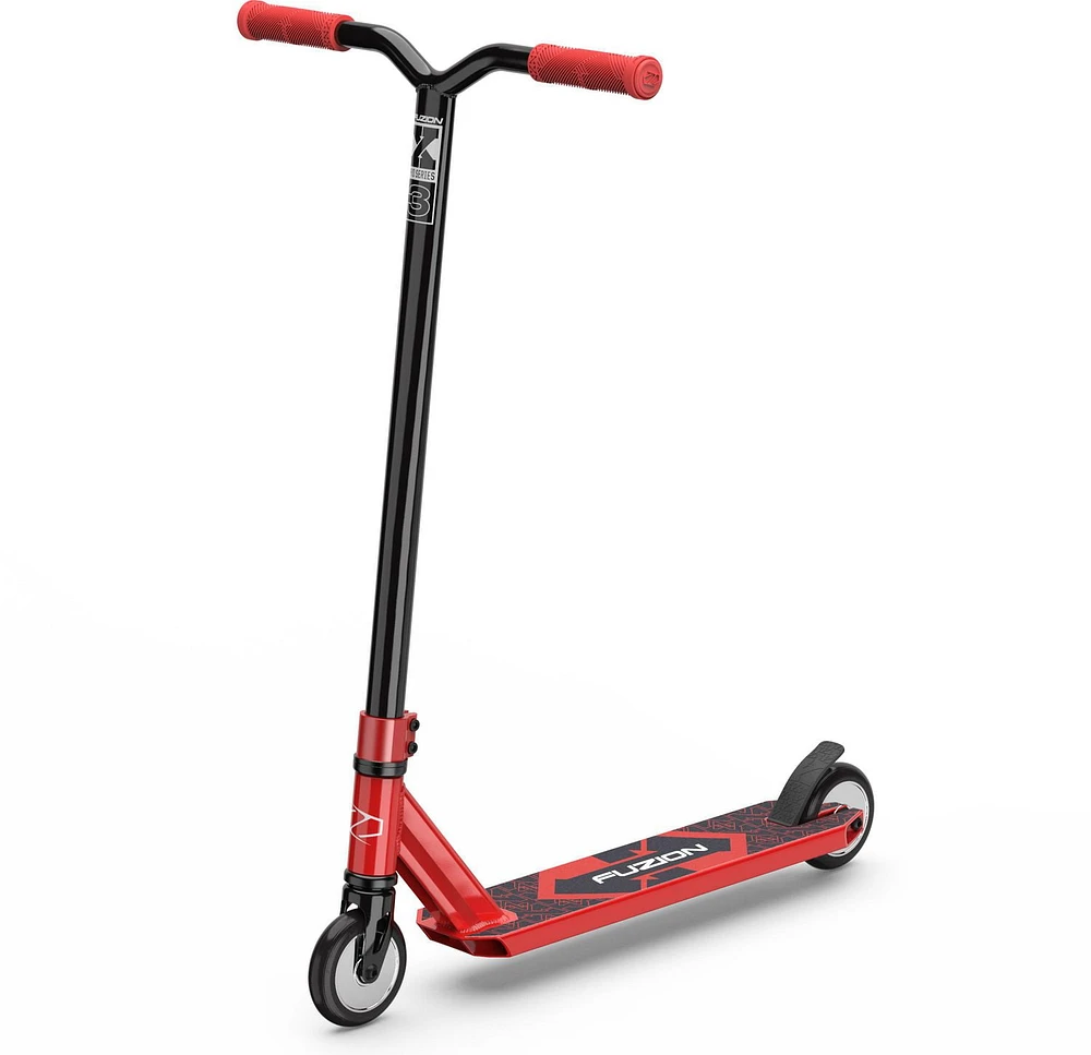 Fuzion X-3 Pro Stunt Scooter - Red