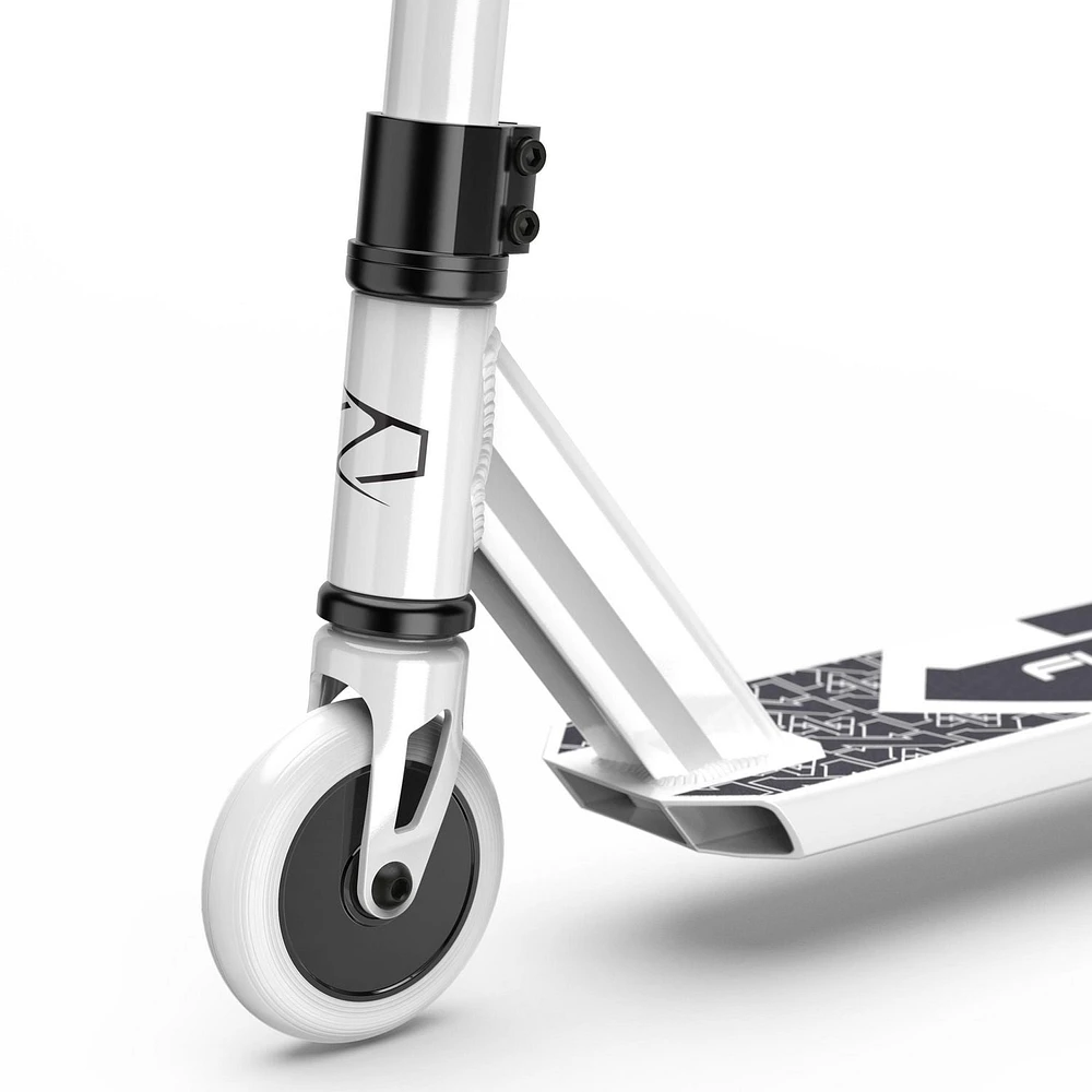 Fuzion X-3 Pro Stunt Scooter - White