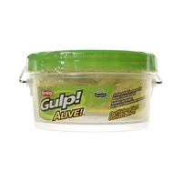 Berkley Gulp! Alive! Minnow - Chartreuse Shad, Prepared Baits