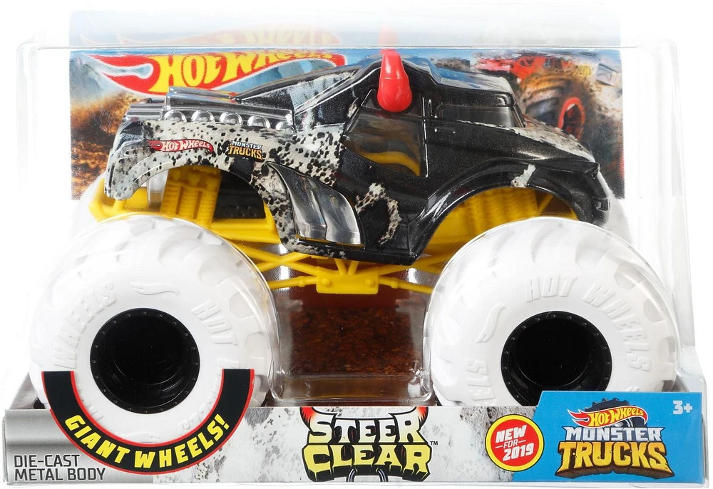 Hot Wheels Monster Trucks Steer Clear Vehicle