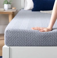 Spa Sensations By Zinus 5” Twin Memory Foam Mattress, Mattress-in-a-Box, Firm & Pressure Relief, Sizes: Twin