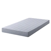 Spa Sensations By Zinus 5” Twin Memory Foam Mattress, Mattress-in-a-Box, Firm & Pressure Relief, Sizes: Twin