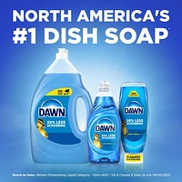 Dawn Ultra EZ-Squeeze Dish Soap, Dishwashing Liquid, Washes Away Bacteria Apple Blossom, 650ML