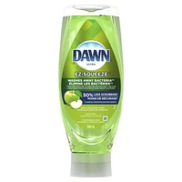 Dawn Ultra EZ-Squeeze Dish Soap, Dishwashing Liquid, Washes Away Bacteria Apple Blossom, 650ML