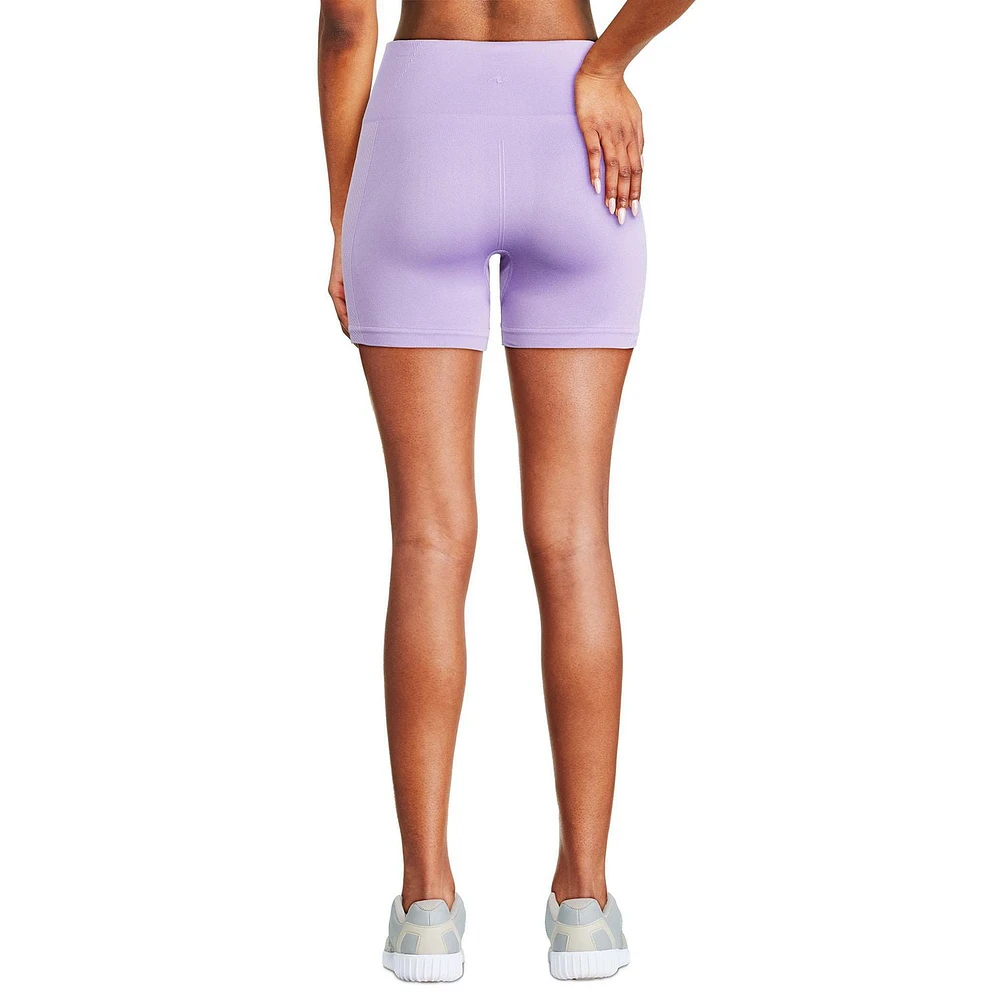 Short sans coutures Athletic Works pour femmes