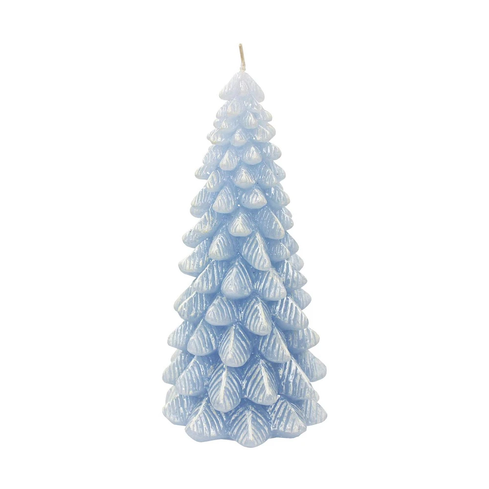 7" Christmas Tree Candle