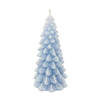 7" Christmas Tree Candle