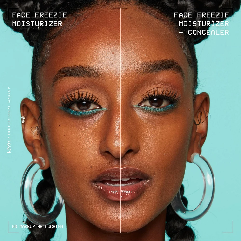 NYX PROFESSIONAL MAKEUP Face Freezie, Infused with Niacinamide, Cooling primer