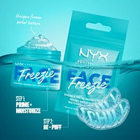 NYX PROFESSIONAL MAKEUP Face Freezie, Infused with Niacinamide, Cooling primer