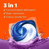 Tide PODS Laundry Detergent Soap Pacs, HE Compatible, Powerful 3-in-1 Clean in one Step, Spring Meadow Scent, 76CT