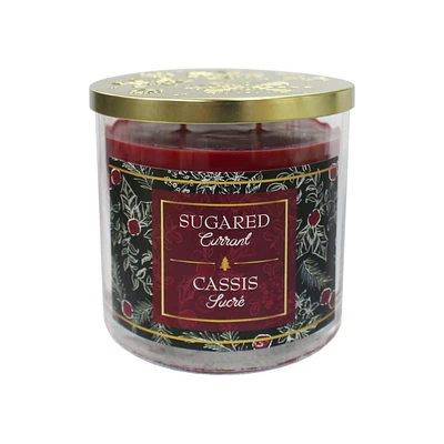 13.5oz - SUGARED CURRANT Fragranced Candle