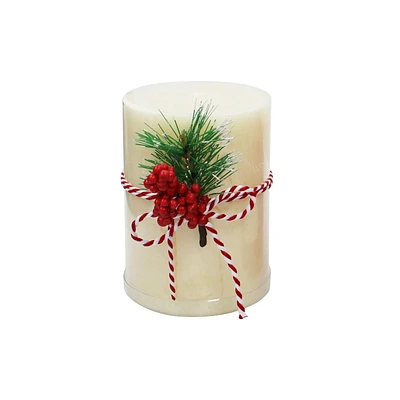 4" VANILLA SUGAR COOKIES Pillar Candle