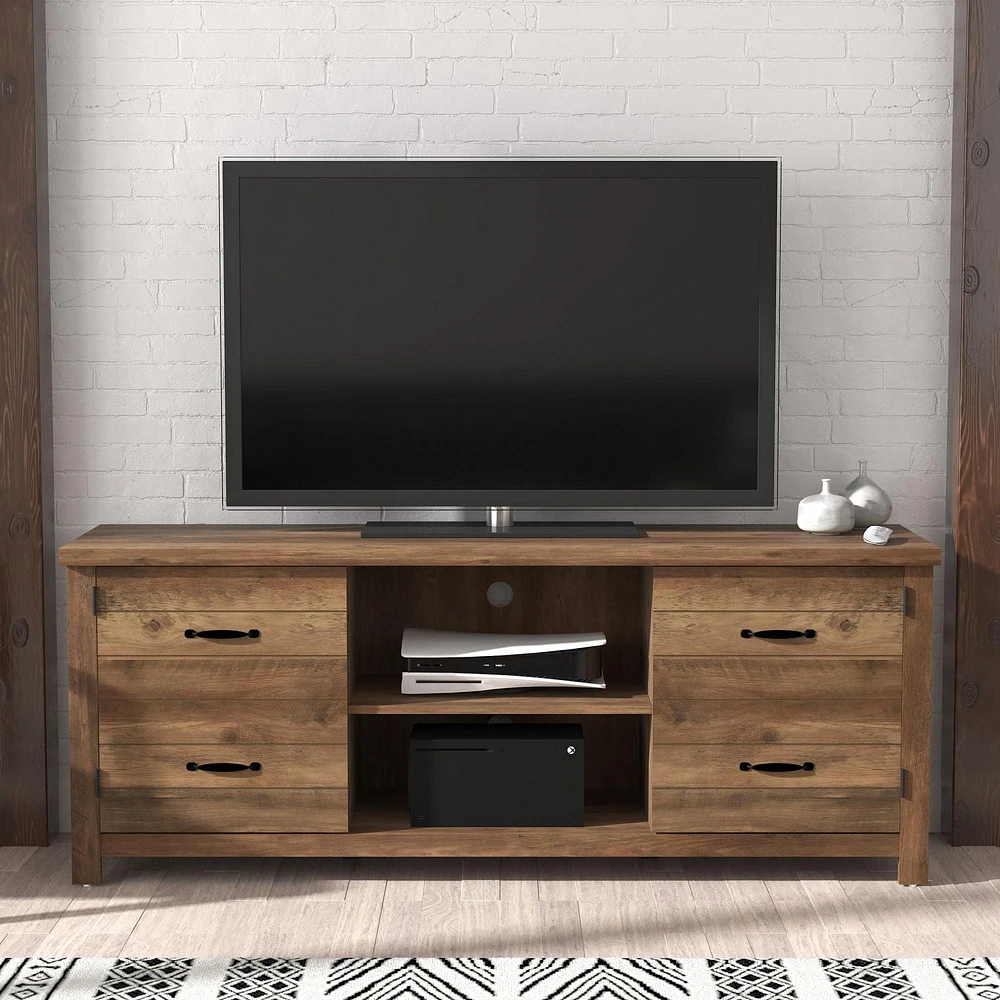 Hillsdale Lancaster Gaming Ready TV Stand