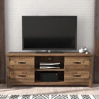 Hillsdale Lancaster Gaming Ready TV Stand