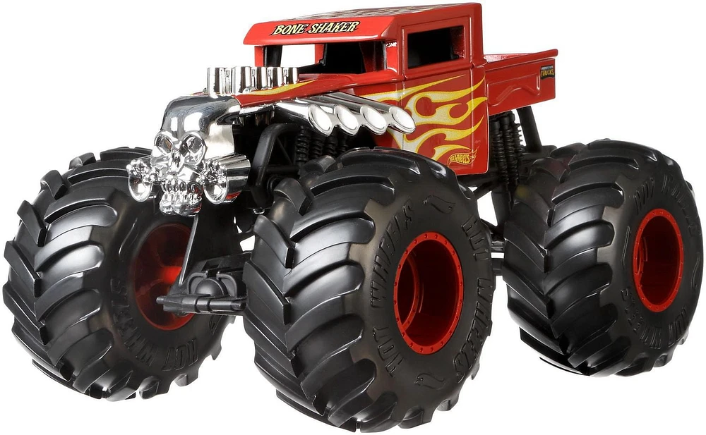 Hot Wheels Monster Trucks Bone Shaker Vehicle