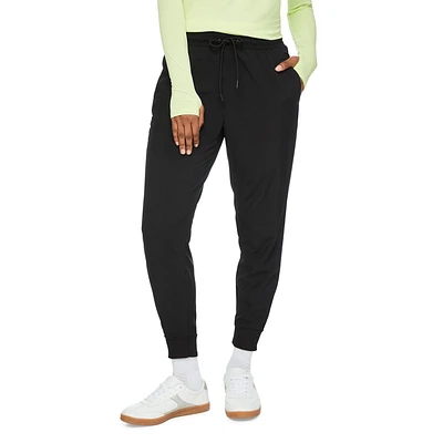 Athletic Works Women's Ribbed Cuff Woven Jogger, Sizes XS-XXL