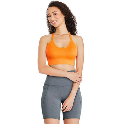 Soutien-gorge camisole Athletic Works pour femmes