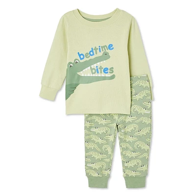 Pyjama 2 pièces George pour bébés garçons Tailles 0-24 mois