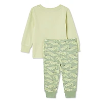 Pyjama 2 pièces George pour bébés garçons Tailles 0-24 mois