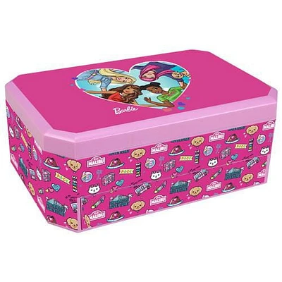 Mele and Co Barbie Friends Girls Musical Jewelry Box