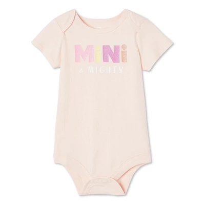 Cache-couche à manches courtes George pour bébés filles Tailles 0-24 mois