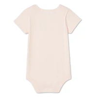 Cache-couche à manches courtes George pour bébés filles Tailles 0-24 mois