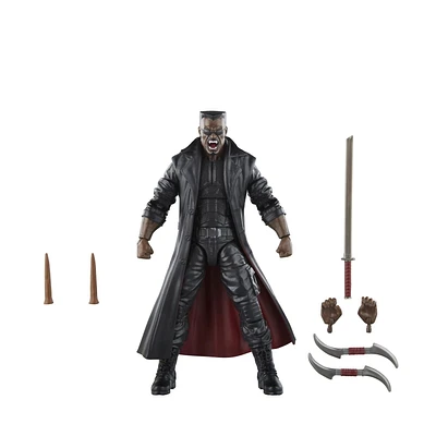 Hasbro Marvel Legends Series Marvel's Blade, Marvel Knights Collectible Comics 6 Inch Action Figures, Marvel Legends Action Figures