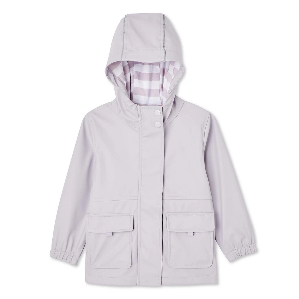 Imperméable George pour petites filles Tailles 2T-5T