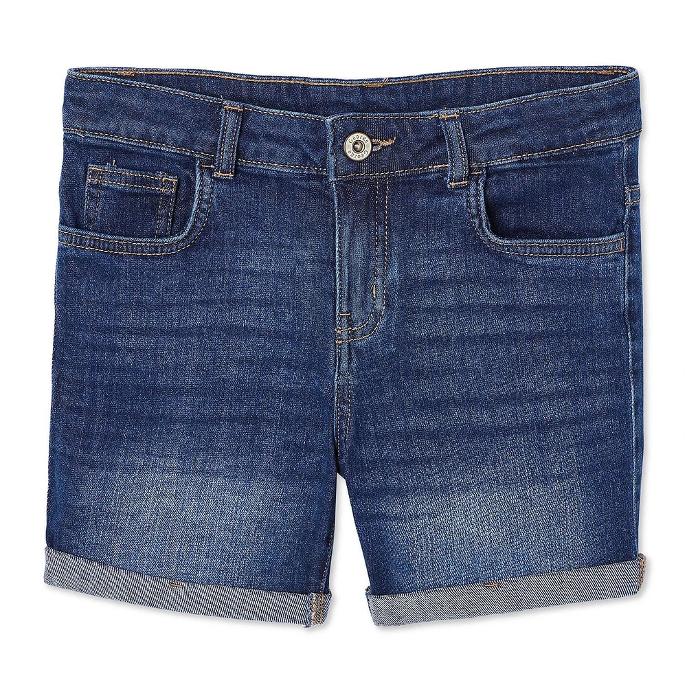 Short en denim mi-long George pour filles Tailles 4-16