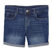 Short en denim mi-long George pour filles Tailles 4-16