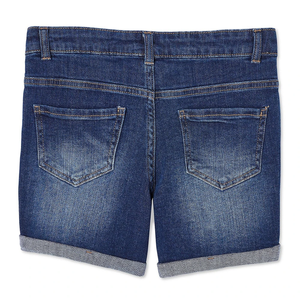 Short en denim mi-long George pour filles Tailles 4-16