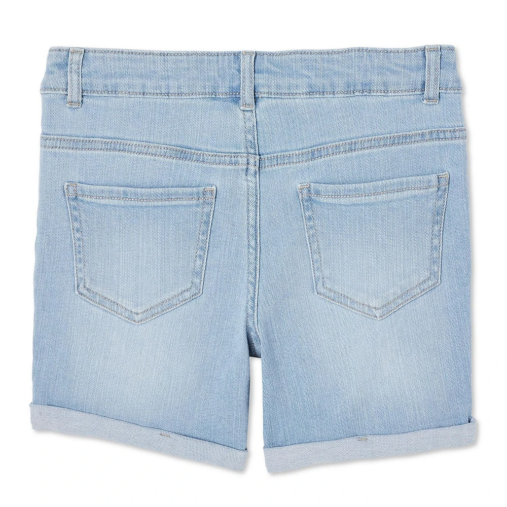 George Girls' Midi Denim Short, Sizes 4-16