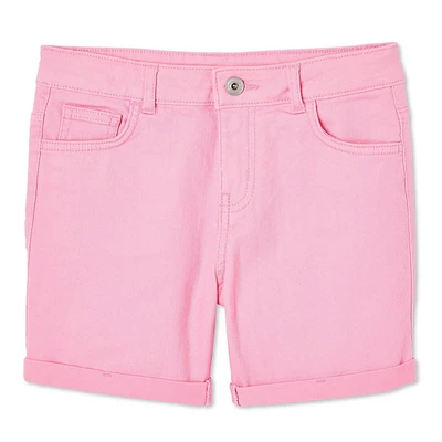 George Girls' Midi Denim Short, Sizes 4-16