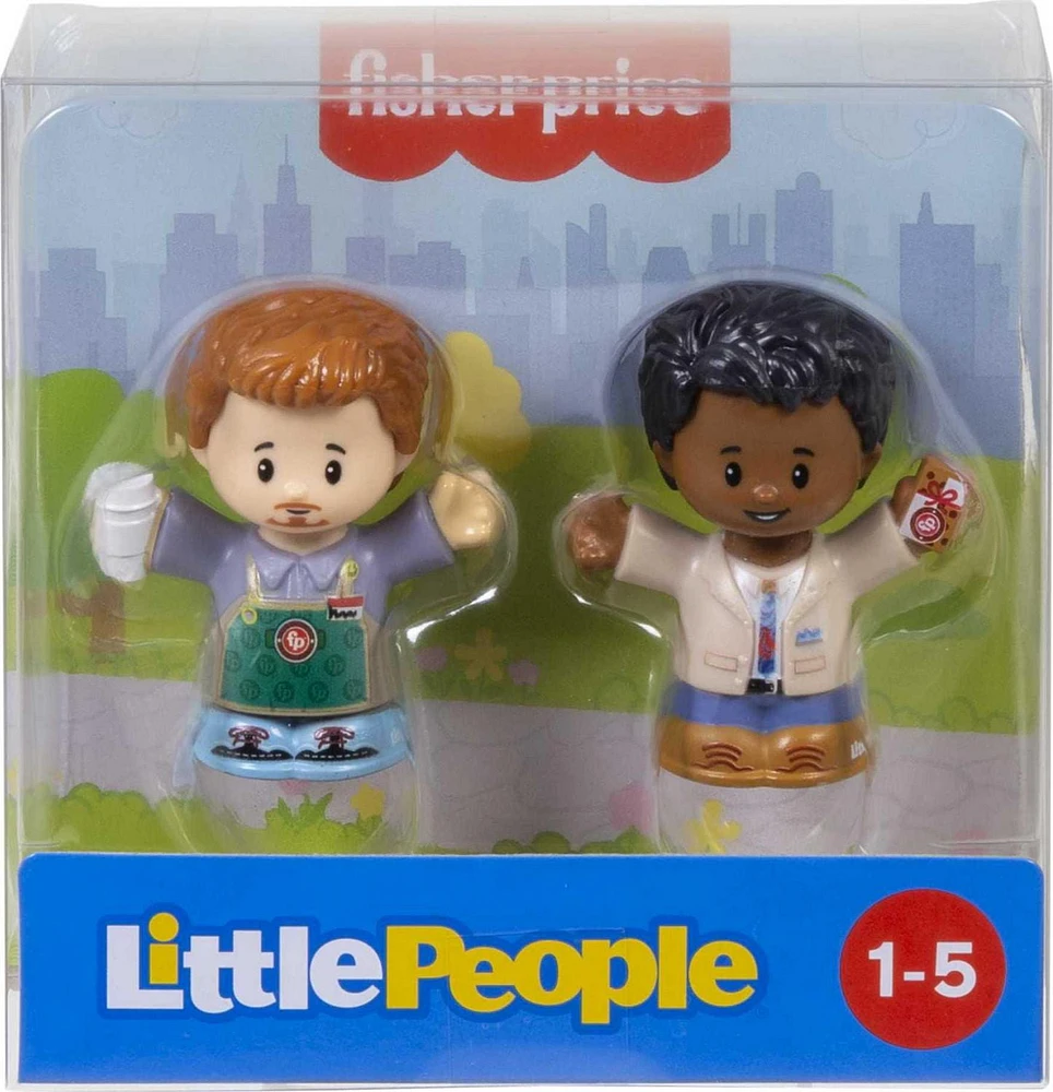 Fisher-Price Little People Barista & Customer