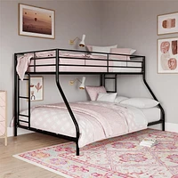 Mainstays Small Space Junior Twin over Full Bunk Bed